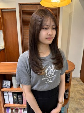 コレット 大宮(collet) 韓国風レイヤーカット