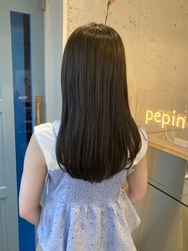 ペピンバイメルシー(pepin by merci.) オリーブベージュ◎