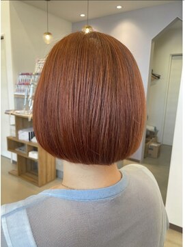 ホワイトレーベルグラ(White Label gra) 秋のオレンジベージュ♪