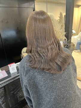 ノエル 池袋店(noel) 【noel】manami×オリーブベージュ