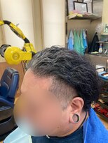 二番街&nbsp;パーマスタイル