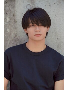 バブルス 溝の口(BUBBLES) ラフ×ナチュラルマッシュ【BUBBLES溝の口】