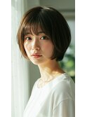 大人可愛いマッシュショートボブウルフカット◎30代40代50代60代