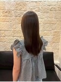 ナチュラルベージュロング【東川口　艶カラー】