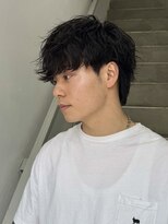 クロト(Clotho)&nbsp;マッシュ/波巻きツイストスパイラルシャドウパーマ