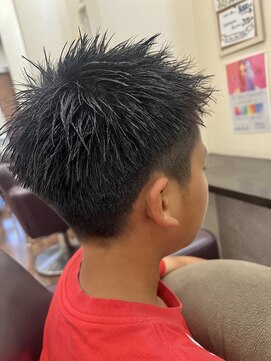 リミットヘアー 大在店(Remit hair) ///トビラキユウマ///刈り上げ///キッズカット///