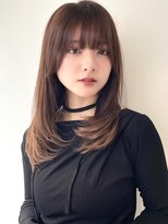 ロンドホットリップ 立川(Lond hot lip)&nbsp;☆ハッシュカット/チョコレートブラウン/ココアグレージュ