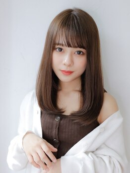 ulu 新小岩【ウル】【12月上旬NEW OPEN（予定）】の写真/[新小岩駅徒歩4分]<コスメ縮毛矯正+Cut+TR￥15400>髪質を見極め最適な薬剤で気になるクセをカバー◎