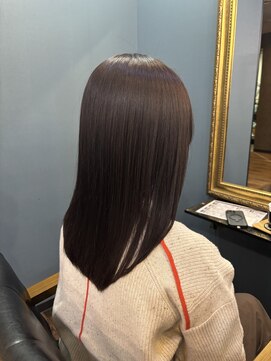 ユニコヘア(unico hair) 髪質改善カラー