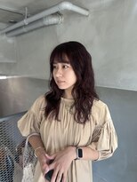 ローウェ 立川(Louwe)&nbsp;パーマ×暖色カラー