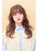 シャル 町田(shalu)&nbsp;透明感ブラウン＜治部＞