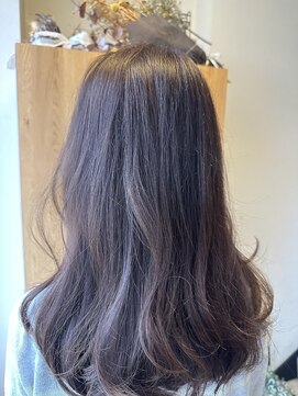 ラフィ(Laffy) 透け感♪ラベンダーアッシュby DAISUKE