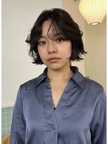 tohka ボブパーマ/ニュアンスパーマ/くせ毛風パーマ/