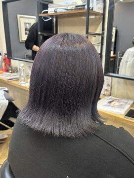 アルター(aL ter) 【クラゲヘアー/オリーブグレー/小顔/ココアベージュ】林愛華