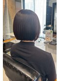 上品ツヤの大人ボブ×吉祥寺