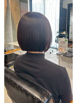 上品ツヤの大人ボブ×吉祥寺