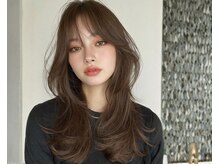 新宿でレイヤーカットやボブとダブルカラーを楽しむ[新宿/ブリーチ/前髪カット/インナーカラーハイライト］