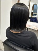 ROUIS津田沼 ボブ/ぱつっとボブ/暗髪/