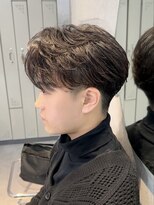 ジーナ 天神(Zina)&nbsp;【ふくおか/天神/メンズパーマ】フェザーパーマ