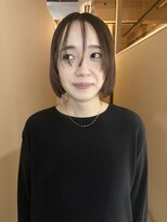 モクレン(mokuren.)&nbsp;ストレートボブ