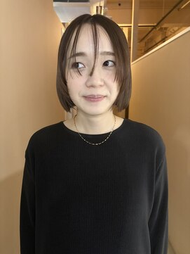 モクレン(mokuren.) ストレートボブ