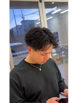 リアン(LIAN) ラルフカール × ナチュラルセンターパート