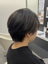 アイシーキョウト(I see kyoto)&nbsp;メンズカット/センターパート/フェザーショート
