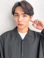 アグノス 青山(Agnos)&nbsp;好感度◎フェザーパーマデジタルパーマ束感20代30代40代◎