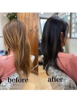 ヘアー デザイナーズ クルー ドルフィン(HAIR DESIGNERS CREW dolphin)&nbsp;劇的ビフォーアフター艶髪