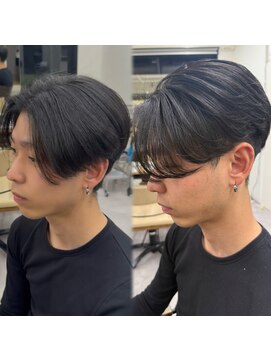 ケア 神戸(CARE) ニュアンスパーマ