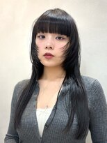 フィルムス 渋谷(FILMS) 黒髪/小顔/クラゲヘアー/オリーブグレー/ココアベージュ/渋谷