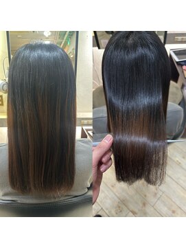 アミーベルレーヴ(AMI a BELLE Reve) 髪が生き返る！髪質改善ヘアエステ