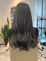 ヘイリー(HAILEY)&nbsp;オリーブベージュ×ロングヘア