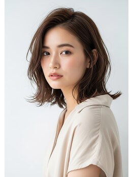 シスタ(SISTA)の写真/白髪染めの負担軽減！低刺激カラーと白髪ぼかしで、ゲストの魅力を引き出します♪ファーストグレイの方も◎