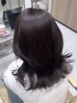 アッドバイケンジ(Add.. by KENJE)&nbsp;顔周りカット×透明感カラー