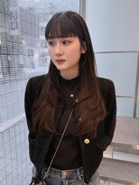 スノッブ(SNOB)&nbsp;ロングレイヤーカット○浜本大志