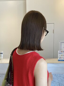 ノード(NODE) 栄ショートくびれヘア韓国風ハイライトローライト名古屋