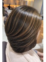 ディア アアルト 本厚木駅前店&nbsp;白髪ぼかし＜脱白髪染め＞【ディアアアルト　菊池裕子】