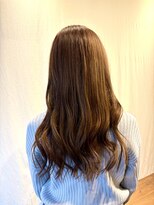 ココカラヘアー ニコ(cococara hair nico) レイヤーカット/トリートメント/髪質改善/オリーブカラー