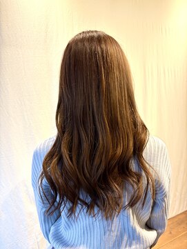 ココカラヘアー ニコ(cococara hair nico) レイヤーカット/トリートメント/髪質改善/オリーブカラー