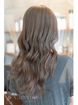 クレオメ 田町店(Cleome) ♪黒髪似合わせカットデジタルパーマ小顔ココアベージュ薄め前髪
