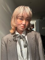 フォークロア 本店(Folk Lore)&nbsp;クラシカルなブロンドレイヤーカット