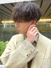 men'sカット+ツイストスパイラル+３stepトリートメント
