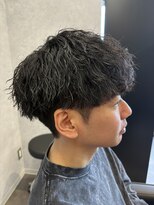 ブランクバイスカイ(Blank by SKY)&nbsp;【ツイスパ/ケアパーマ】ツイストスパイラルマッシュ