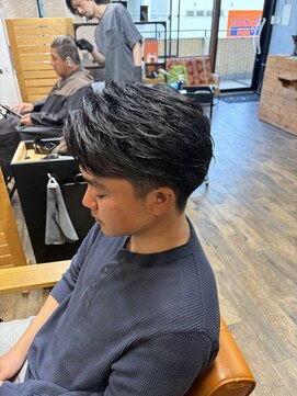 スカイフィールドヘアー(SKY FIELD HAIR) ショートフェザー
