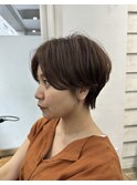 大人ハンサムショート