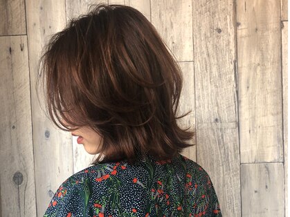ヘアーカラー スペース(hair color spece)の写真