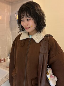ニール シトロン 名古屋 伏見 丸の内(NEELU citron) 【NEELU_mana】チョコブラウン