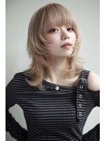 デコ(DECO)&nbsp;hush-cut　whiteblond