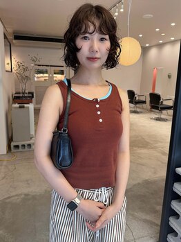 ノイ(noi)の写真/おしゃれ感と似合わせを両立◎パーマが得意なサロン♪